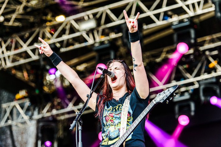 2015-08-06 - Crucified Barbara från Getaway Rock, Gävle
