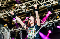 2015-08-06 - Crucified Barbara från Getaway Rock, Gävle