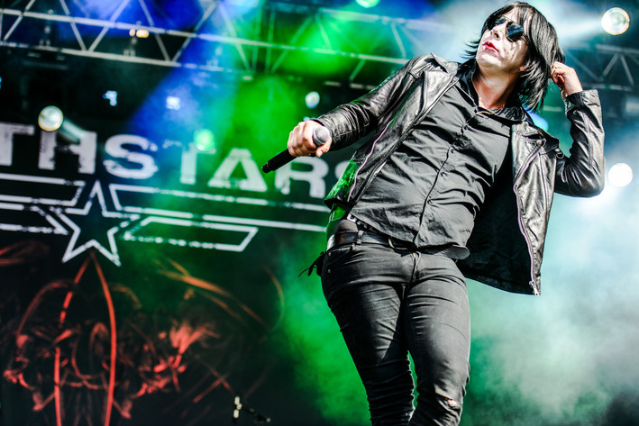 2015-08-06 - Deathstars från Getaway Rock, Gävle