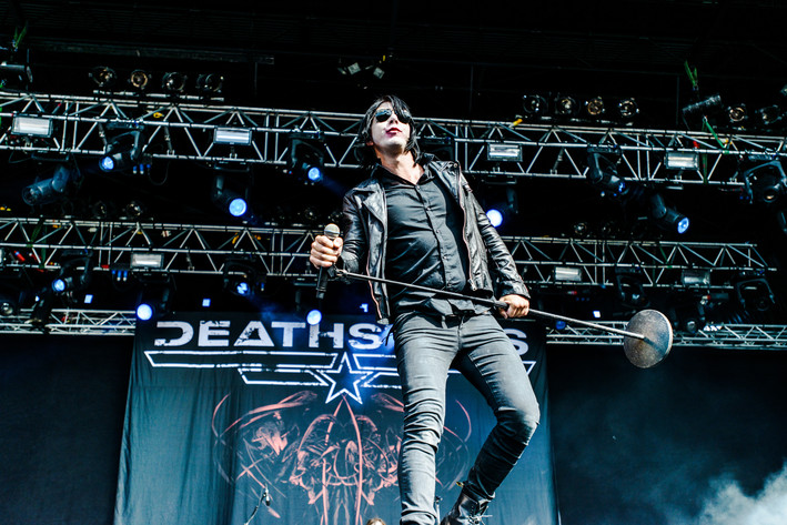 2015-08-06 - Deathstars från Getaway Rock, Gävle