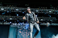 2015-08-06 - Deathstars från Getaway Rock, Gävle