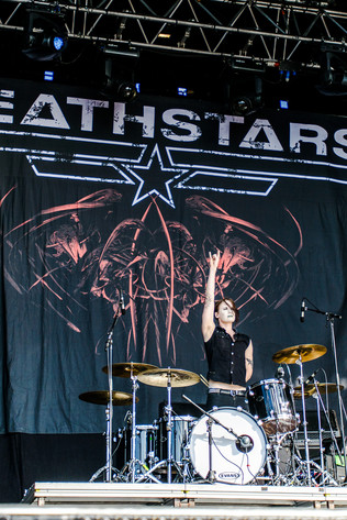 2015-08-06 - Deathstars från Getaway Rock, Gävle