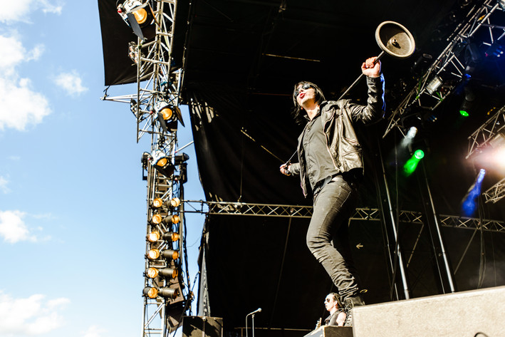 2015-08-06 - Deathstars från Getaway Rock, Gävle