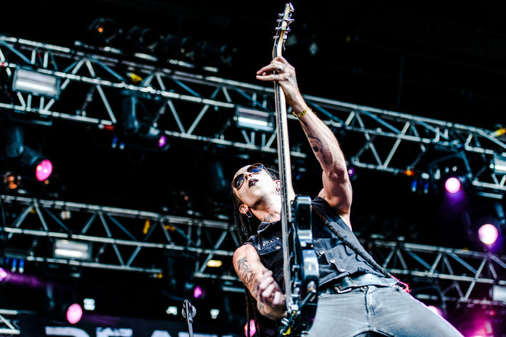 2015-08-06 - Deathstars från Getaway Rock, Gävle