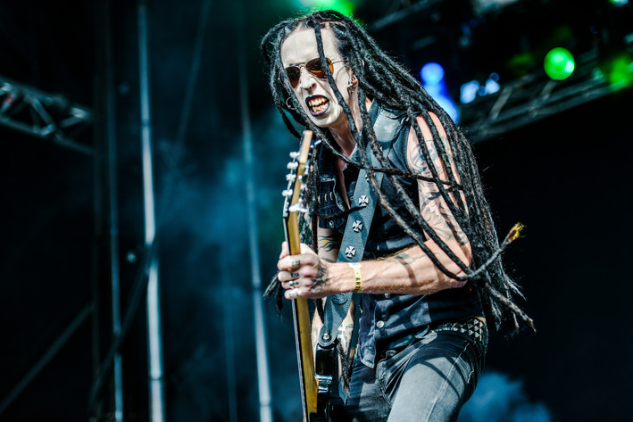 2015-08-06 - Deathstars från Getaway Rock, Gävle