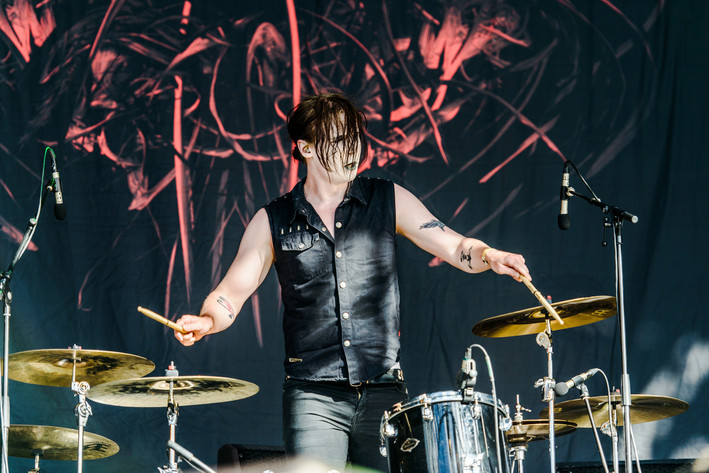 2015-08-06 - Deathstars från Getaway Rock, Gävle