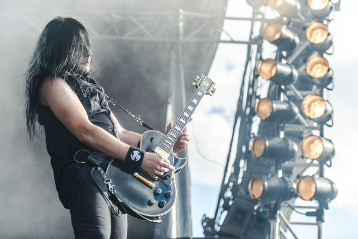 2015-08-06 - Deathstars från Getaway Rock, Gävle