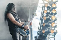 2015-08-06 - Deathstars från Getaway Rock, Gävle