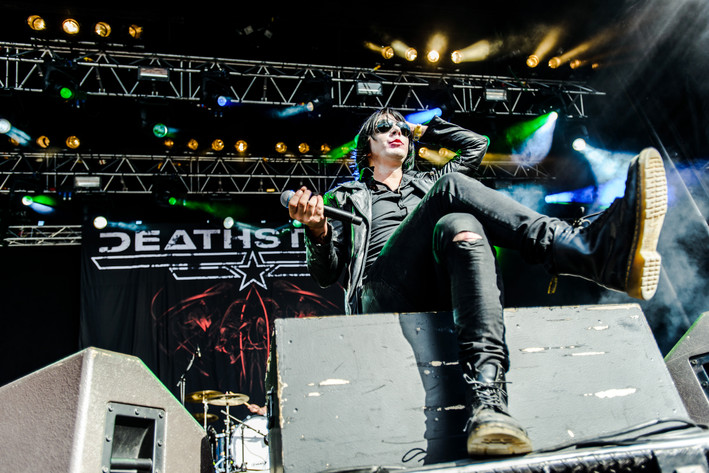 2015-08-06 - Deathstars från Getaway Rock, Gävle