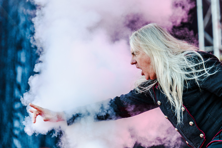 2015-08-06 - Saxon från Getaway Rock, Gävle