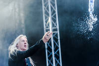 2015-08-06 - Saxon från Getaway Rock, Gävle