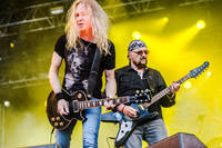2015-08-06 - Saxon från Getaway Rock, Gävle