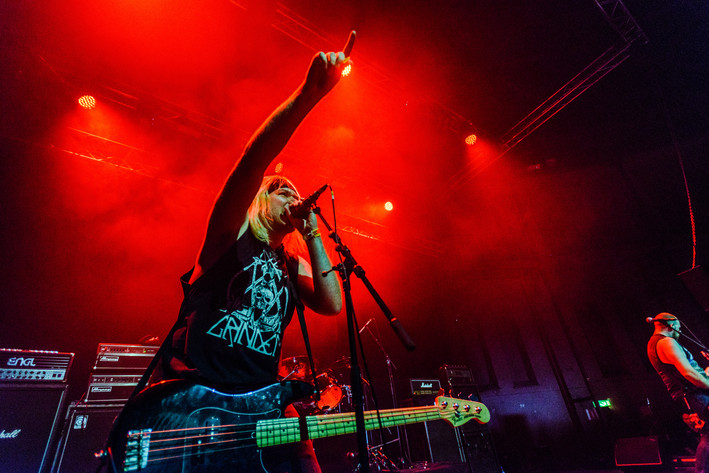2015-08-06 - Toxic Holocaust från Getaway Rock, Gävle