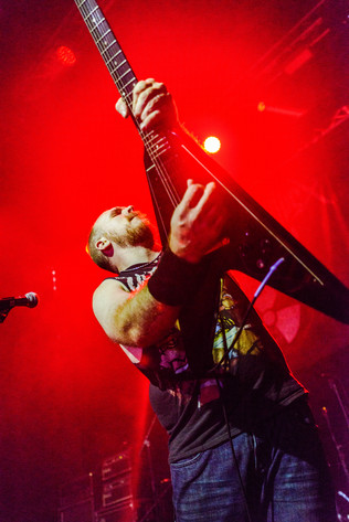 2015-08-06 - Toxic Holocaust från Getaway Rock, Gävle