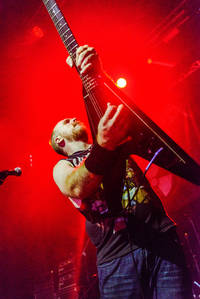 2015-08-06 - Toxic Holocaust från Getaway Rock, Gävle