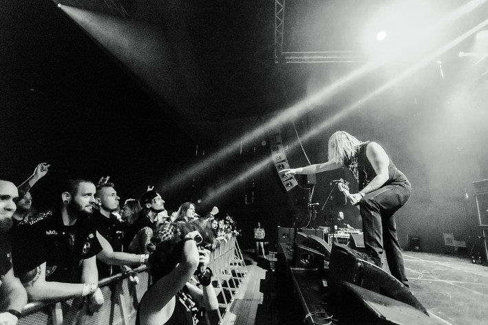 2015-08-06 - Toxic Holocaust från Getaway Rock, Gävle