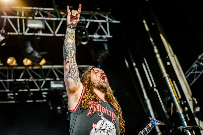 2015-08-06 - Sepultura från Getaway Rock, Gävle