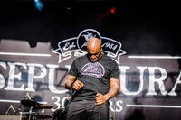 2015-08-06 - Sepultura från Getaway Rock, Gävle
