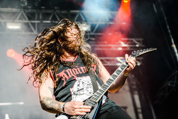 2015-08-06 - Sepultura från Getaway Rock, Gävle
