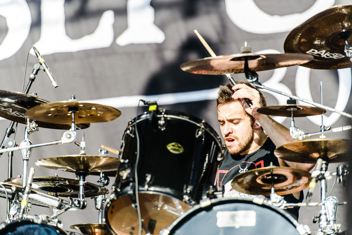 2015-08-06 - Sepultura från Getaway Rock, Gävle