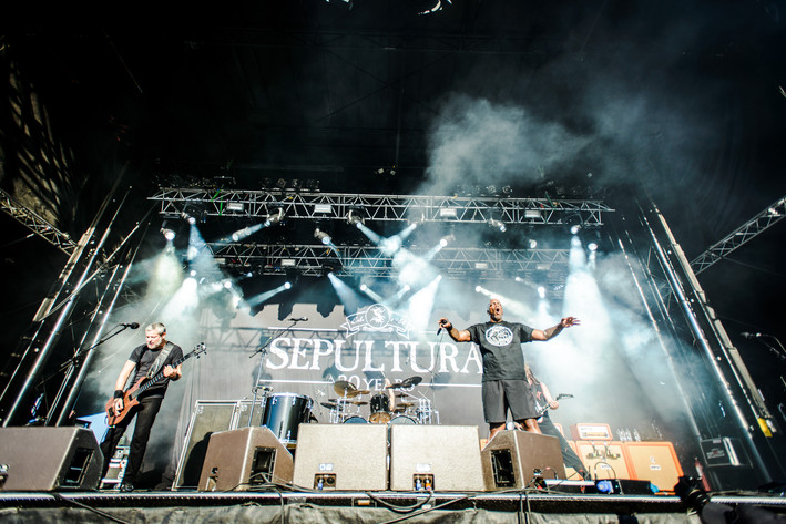 2015-08-06 - Sepultura från Getaway Rock, Gävle
