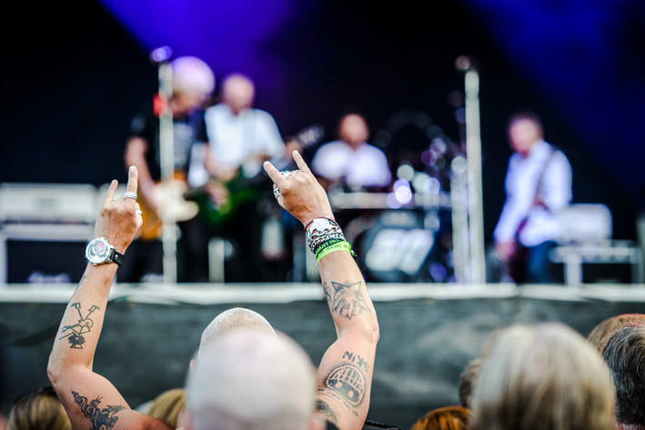 2015-08-06 - Status Quo från Getaway Rock, Gävle