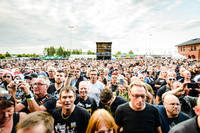 2015-08-06 - Status Quo från Getaway Rock, Gävle