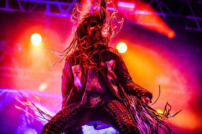 2015-08-06 - Rob Zombie från Getaway Rock, Gävle