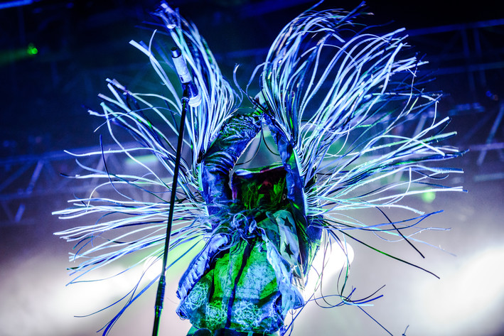 2015-08-06 - Rob Zombie från Getaway Rock, Gävle