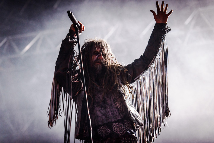 2015-08-06 - Rob Zombie från Getaway Rock, Gävle