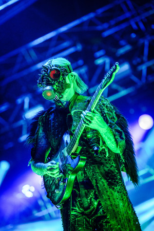 2015-08-06 - Rob Zombie från Getaway Rock, Gävle
