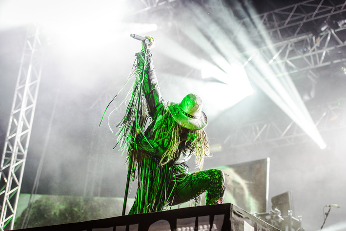 2015-08-06 - Rob Zombie från Getaway Rock, Gävle