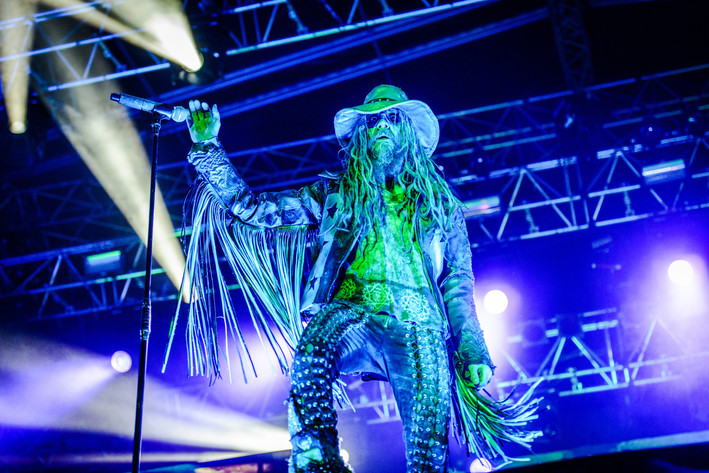 2015-08-06 - Rob Zombie från Getaway Rock, Gävle