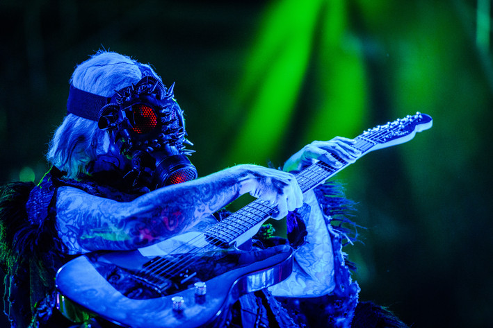 2015-08-06 - Rob Zombie från Getaway Rock, Gävle