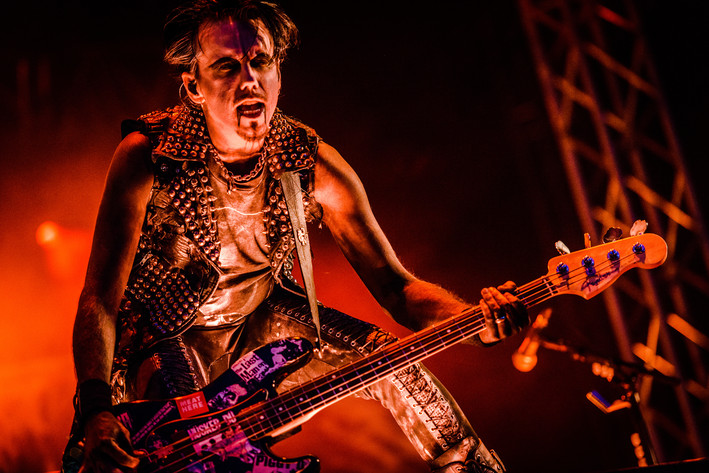 2015-08-06 - Rob Zombie från Getaway Rock, Gävle