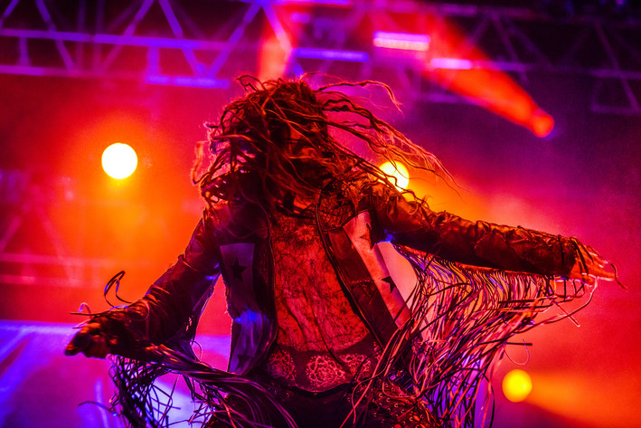 2015-08-06 - Rob Zombie från Getaway Rock, Gävle
