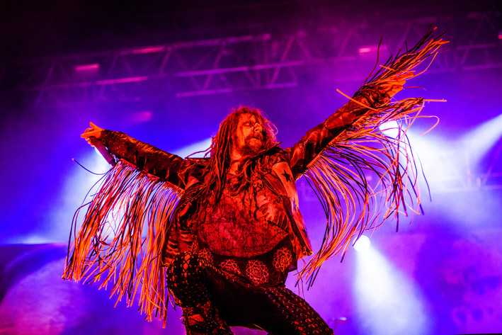 2015-08-06 - Rob Zombie från Getaway Rock, Gävle