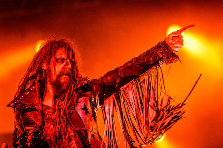 2015-08-06 - Rob Zombie från Getaway Rock, Gävle
