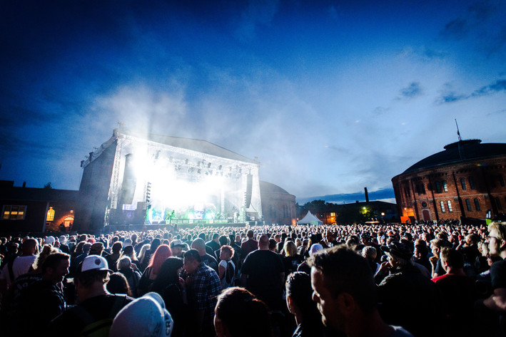 2015-08-06 - Rob Zombie från Getaway Rock, Gävle