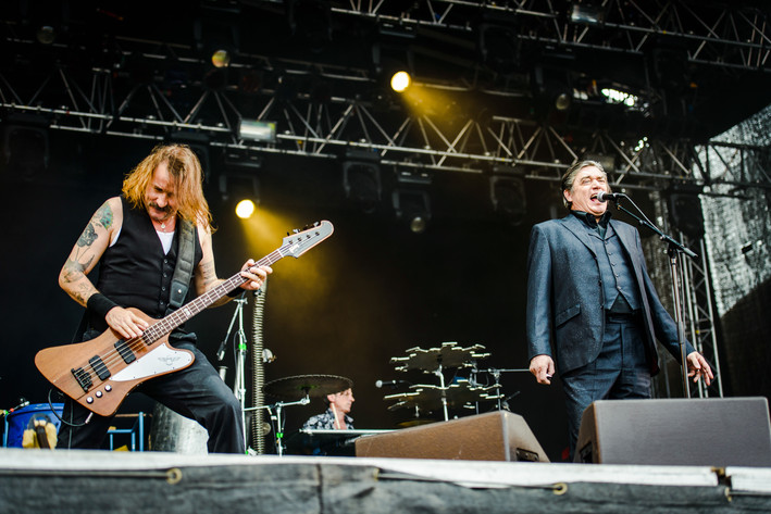 2015-08-07 - Einstürzende Neubauten från Getaway Rock, Gävle