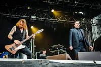 2015-08-07 - Einstürzende Neubauten från Getaway Rock, Gävle