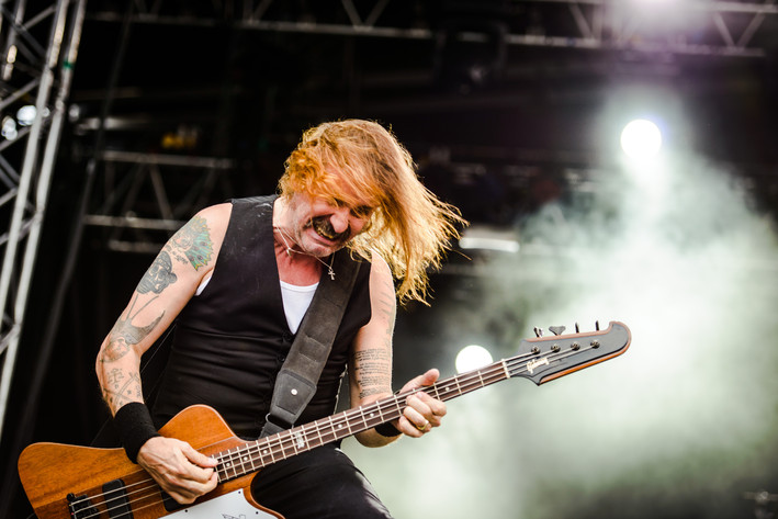 2015-08-07 - Einstürzende Neubauten från Getaway Rock, Gävle