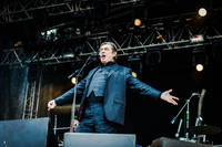 2015-08-07 - Einstürzende Neubauten från Getaway Rock, Gävle