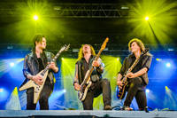 2015-08-07 - Helloween från Getaway Rock, Gävle
