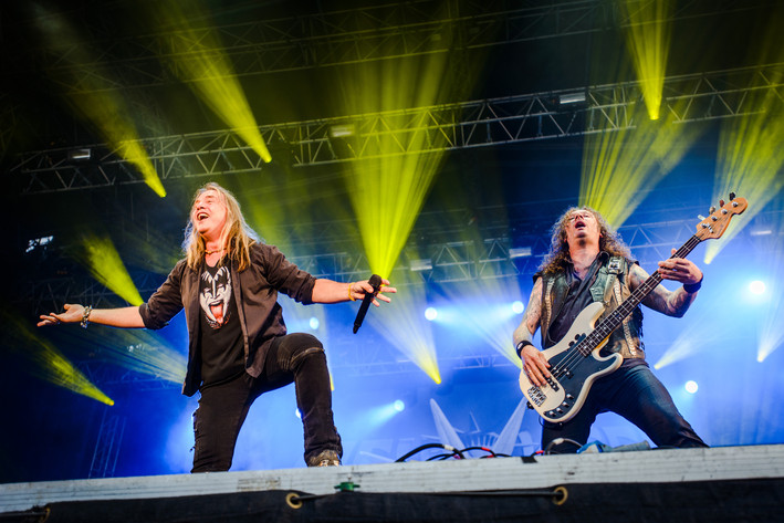 2015-08-07 - Helloween från Getaway Rock, Gävle