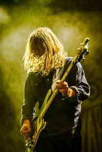 2015-08-07 - Graveyard från Getaway Rock, Gävle