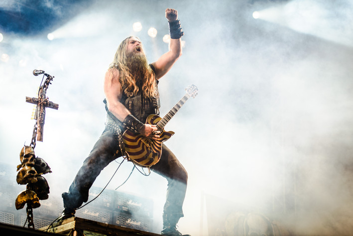 2015-08-07 - Black Label Society från Getaway Rock, Gävle
