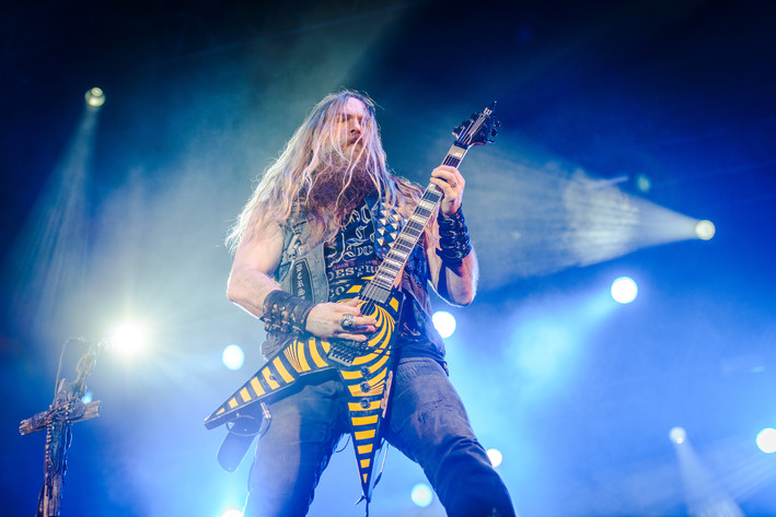 2015-08-07 - Black Label Society från Getaway Rock, Gävle