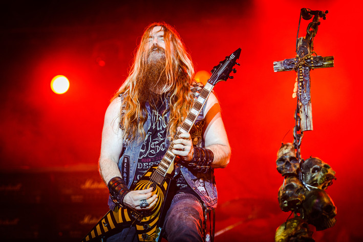 2015-08-07 - Black Label Society från Getaway Rock, Gävle