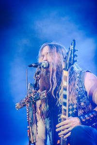 2015-08-07 - Black Label Society från Getaway Rock, Gävle